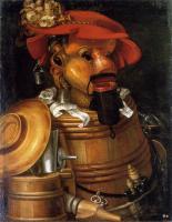 Arcimboldo, Giuseppe - The Waiter